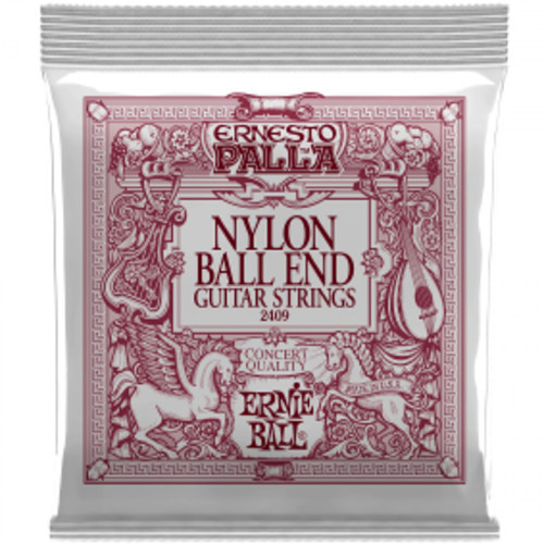 ERNIE BALL 2409 ERNESTO PALLA 28-42 BLACK&GOLD - STRUNY DO GITARY KLASYCZNEJ